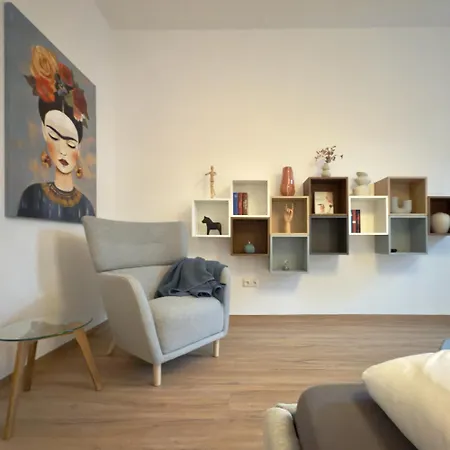Feinzeit Lovely Lou - Renovierter Altbau, Design, Zentrum! דירה *