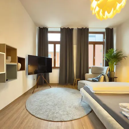 아파트 Feinzeit Lovely Lou - Renovierter Altbau, Design, Zentrum! *