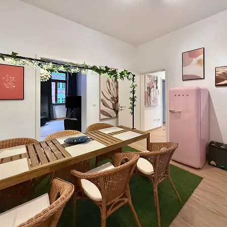 Feinzeit Lovely Lou - Renovierter Altbau, Design, Zentrum!