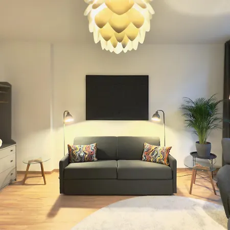 Feinzeit Lovely Lou - Renovierter Altbau, Design, Zentrum! דירה