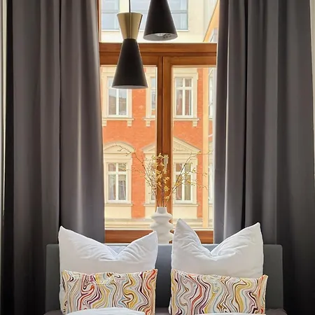 Feinzeit Lovely Lou - Renovierter Altbau, Design, Zentrum! * 밤베르크
