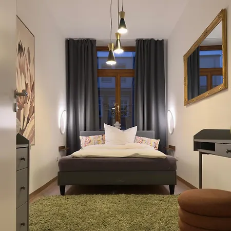 아파트 Feinzeit Lovely Lou - Renovierter Altbau, Design, Zentrum! 밤베르크