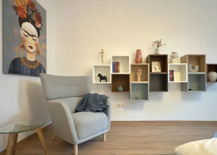 Feinzeit Lovely Lou - Renovierter Altbau, Design, Zentrum! דירה *