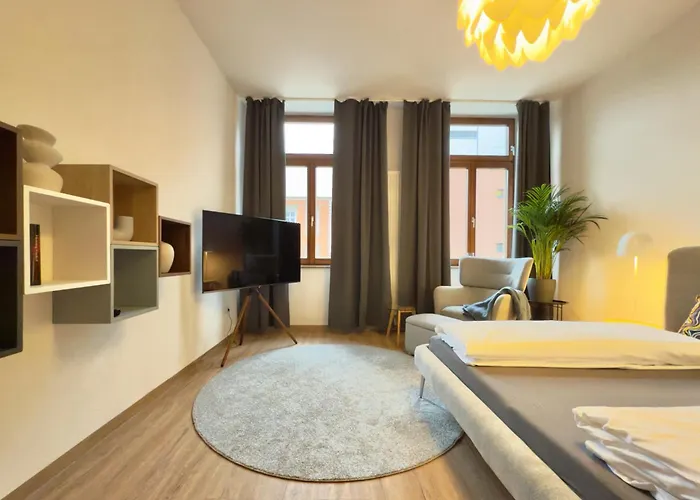 דירה Feinzeit Lovely Lou - Renovierter Altbau, Design, Zentrum! *