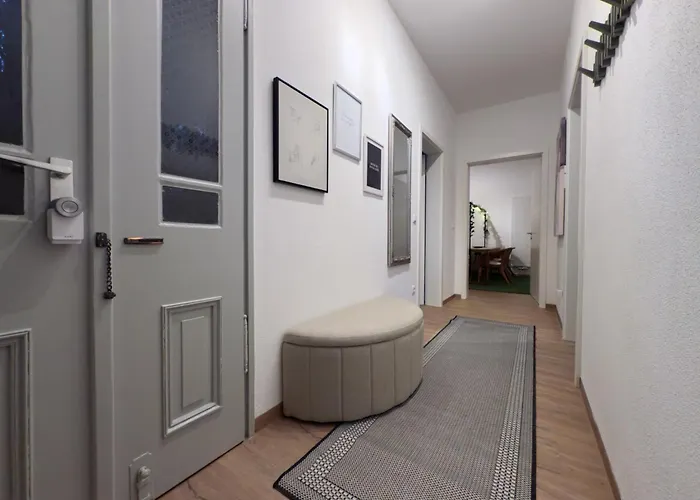 Feinzeit Lovely Lou - Renovierter Altbau, Design, Zentrum! באמברג