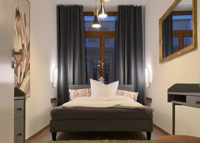 דירה Feinzeit Lovely Lou - Renovierter Altbau, Design, Zentrum! באמברג