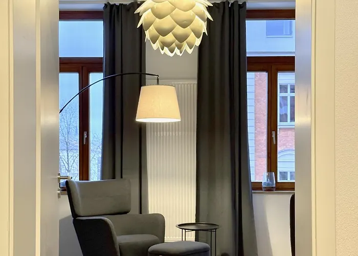 Feinzeit Lovely Lou - Renovierter Altbau, Design, Zentrum! Appartamento *
